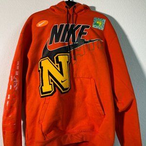 Nike Vintage Patch Hoodie (Orange)